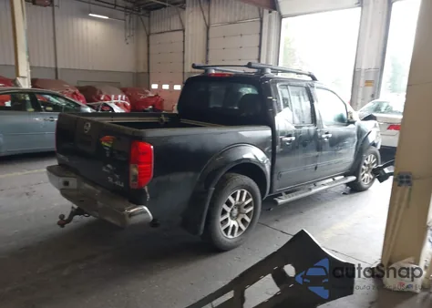 2011 Nissan Frontier Sl from USA, damaged, VIN 1N6AD0EV1BC417137
